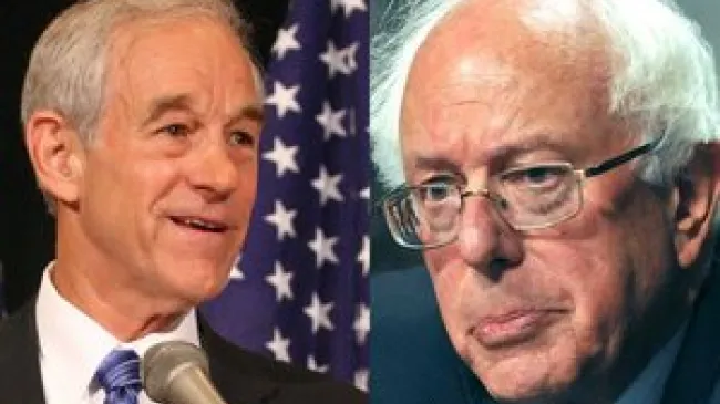 Ron Paul and Bernie Sanders